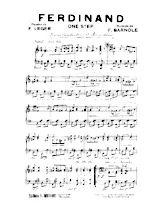 descargar la partitura para acordeón Ferdinand (One Step) en formato PDF