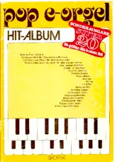 télécharger la partition d'accordéon Pop e-Orgel Hit Album (20 titres) au format PDF