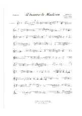 download the accordion score A travers le madison in PDF format
