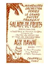 download the accordion score Salade de fruits (Chant : Bourvil) (Orchestration Complète) in PDF format