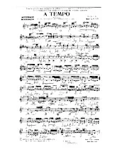 download the accordion score A Tempo (Tango) in PDF format