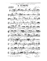 descargar la partitura para acordeón A Tempo (Tango) en formato PDF