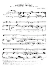 descargar la partitura para acordeón A woman in love (Extrait de : Guys and Dolls) (Interprète : André van Duin) (Slow Fox) en formato PDF