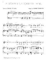 descargar la partitura para acordeón A woman is a sometime thing (Extrait de : Porgy and Bess) (Slow) en formato PDF