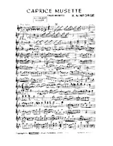 descargar la partitura para acordeón Caprice Musette (Valse Musette) en formato PDF