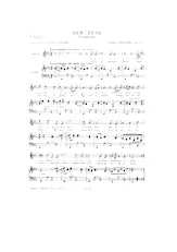 télécharger la partition d'accordéon Berceuse (Wiegenlied Op 49 n°4) au format PDF