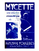 télécharger la partition d'accordéon Mycette (Valse) au format PDF