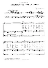 télécharger la partition d'accordéon A wonderful time up there (Interprète : Alvin Stardust) (Boogie) au format PDF