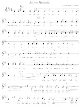 scarica la spartito per fisarmonica Aa'me hoelala (Interprète : Vader Abraham) (Marche) in formato PDF