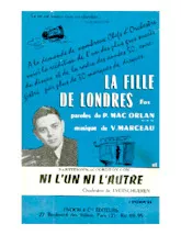 télécharger la partition d'accordéon La fille de Londres (Orchestration) (Fox) au format PDF