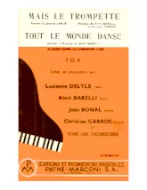 télécharger la partition d'accordéon Tout le monde danse (Orchestration Complète) (Fox) au format PDF