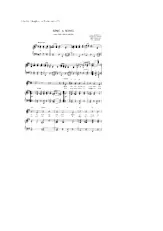 scarica la spartito per fisarmonica Sing a Song (From : The gold rush) (La ruée vers l'or) in formato PDF
