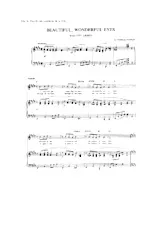 descargar la partitura para acordeón Beautiful Wonderful eyes (From : City Lights) (Les lumières de la ville) en formato PDF