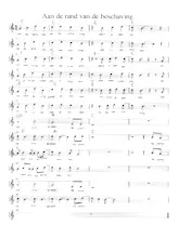 télécharger la partition d'accordéon Aan de rand van de beschaving (Rock) au format PDF