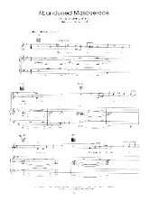 descargar la partitura para acordeón Abandoned masquerade (Slow) en formato PDF