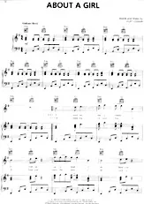 télécharger la partition d'accordéon About a girl (Interprète : Nirvana) (Rock) au format PDF