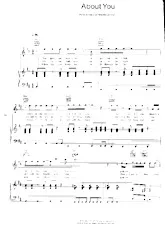 télécharger la partition d'accordéon About you (Rock) au format PDF
