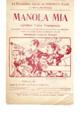 télécharger la partition d'accordéon Manola Mia (Interprètes : Nobody's Band) (Valse Espagnole) au format PDF