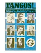 scarica la spartito per fisarmonica Tangos Recueil Accordéon n°10 (14 Titres) in formato PDF