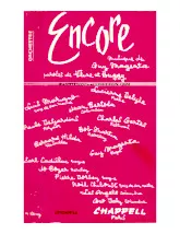 descargar la partitura para acordeón Encore (Chant : Luis Mariano) (Orchestration Complète) (Slow) en formato PDF