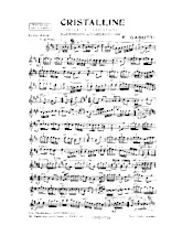 scarica la spartito per fisarmonica Cristalline (Polka à Variations) in formato PDF