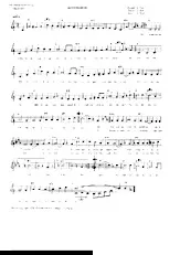 télécharger la partition d'accordéon Accordéon (Arrangement : Joh Kraft) (Interprète : The Moodmakers) (Valse) au format PDF