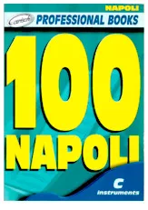 télécharger la partition d'accordéon 100 Napoli Professional Books au format PDF