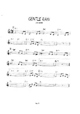 download the accordion score gentle rain  in PDF format