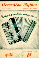 download the accordion score Accordéon Rythm (Fox Swing) in PDF format