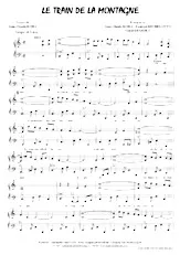 download the accordion score Le train de la montagne (Baïon) in PDF format