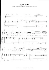 download the accordion score Loin d'ici (Chant : Michel Delpech) in PDF format