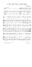 télécharger la partition d'accordéon Une petite cantate au format PDF