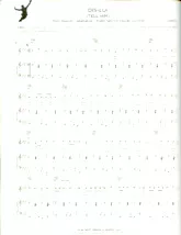 télécharger la partition d'accordéon Dis-lui (Tell him) (Adaptation : André Salvet et Claude Carrère) (Chant : Claude François / The Exciters) au format PDF