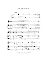 download the accordion score The Spring Song (From : A King in New York) (Un roi à New York) in PDF format