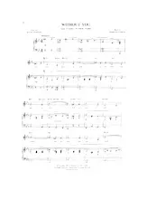 download the accordion score Without You (From : A King in New York) (Un roi à New York) in PDF format