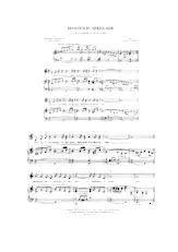 télécharger la partition d'accordéon Mandolin Serenade (From : A King in New York) (Un roi à New York) au format PDF