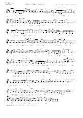 scarica la spartito per fisarmonica Addio Zonnig Mexico (Chant : Eddy Wally) (Tango) in formato PDF