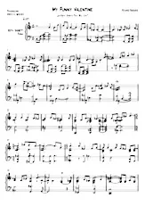 télécharger la partition d'accordéon My funny Valentine (Transcription : Marco di Gennaro) (Interprète : Keith Jarrett) (Piano) au format PDF