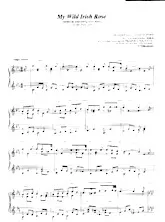 download the accordion score My Wild Irish Rose (Transcription : Friedrich Grossnick) (Arrangement : Keith Jarrett) in PDF format