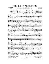 télécharger la partition d'accordéon Belle Valserine (Valse Musette) au format PDF