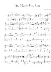 scarica la spartito per fisarmonica The Music Box Rag in formato PDF
