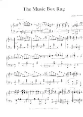 descargar la partitura para acordeón The Music Box Rag en formato PDF