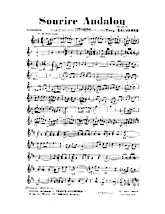 télécharger la partition d'accordéon Sourire Andalou (Paso Doble) au format PDF