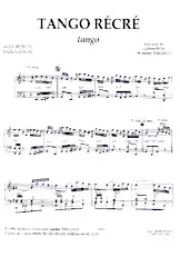 télécharger la partition d'accordéon Tango Récré au format PDF