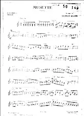 descargar la partitura para acordeón Musette (Valse) en formato PDF