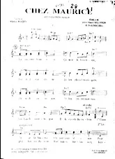 download the accordion score Chez Maurice (Java Gastronomique) in PDF format