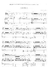 télécharger la partition d'accordéon Adiemus (Interprète : Enya) (Valse Lente) au format PDF