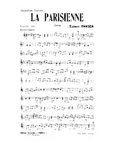 télécharger la partition d'accordéon La Parisienne (Java) au format PDF