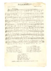 descargar la partitura para acordeón Polichinelle (Chant : Berthe Sylva) en formato PDF
