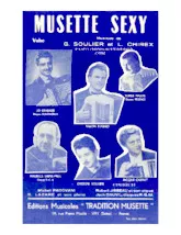 download the accordion score Musette Sexy (Valse) in PDF format
